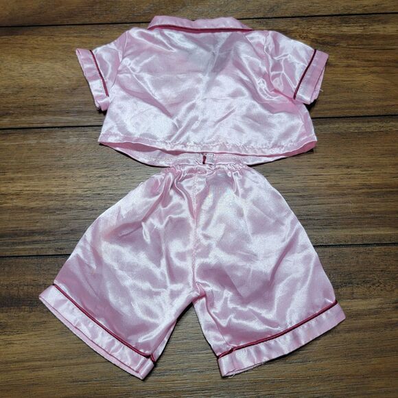 The Bear Factory "Girl" Clothes: Carnival Cruise PJs and Reversable Tutu Skirt - Picture 6 of 8